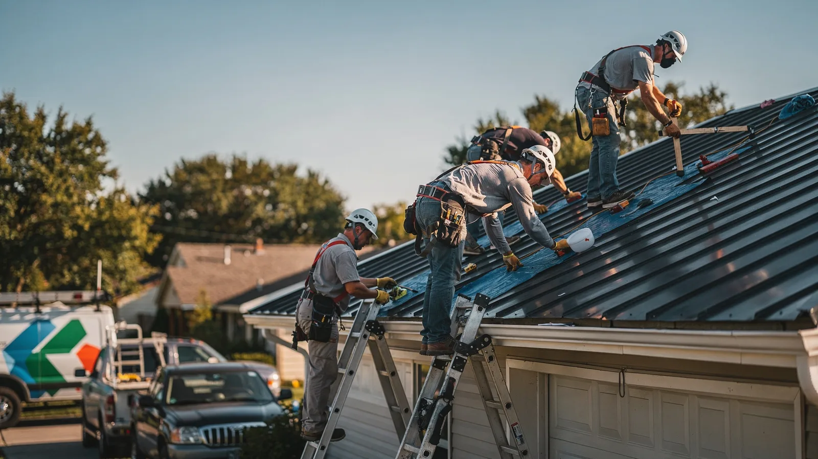 Metal Roof Installation in Davis City, IA near me